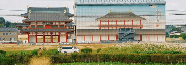Nara Tang Dynasty Architecture