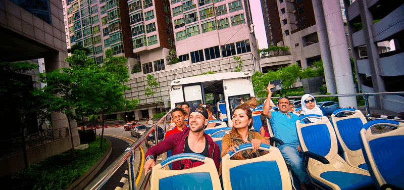 Kuala Lumpur Hop-On Hop-Off Bus Route Overview
